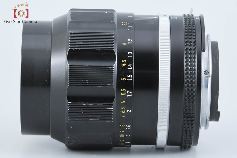 Nikon NIKKOR-P.C Auto 105mm f/2.5 Ai Converted | eBay