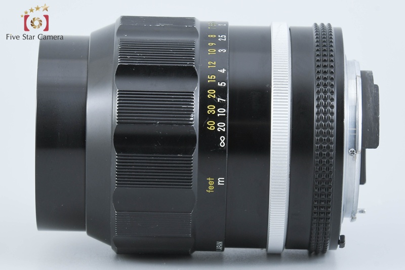 【Q2282】Nikon Ai NIKKOR-P.C Auto 105 2.5 Nikon NIKKOR-P.C Auto 105mm f/2.5 Ai Converted | eBay