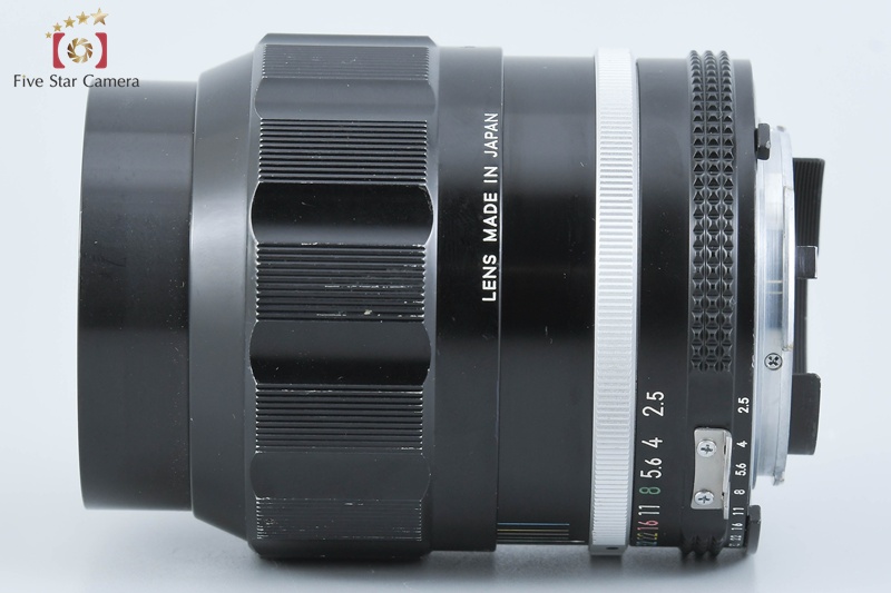 【Q2282】Nikon Ai NIKKOR-P.C Auto 105 2.5 Vintage Lens Test: Nikkor P.C. 105mm f/2.5 - OpticalLimits