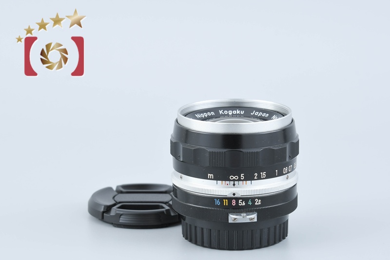 Nikon NIKKOR-S Auto 35mm f/2.8 Non Ai Lens | eBay