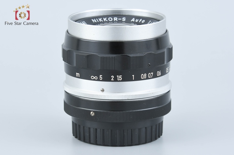 NIKKOR-S Auto 35mm F2.8 Nikon ニコン ニッコール千夜一夜物語 - 第三十八夜 | Enjoyニコン | ニコン