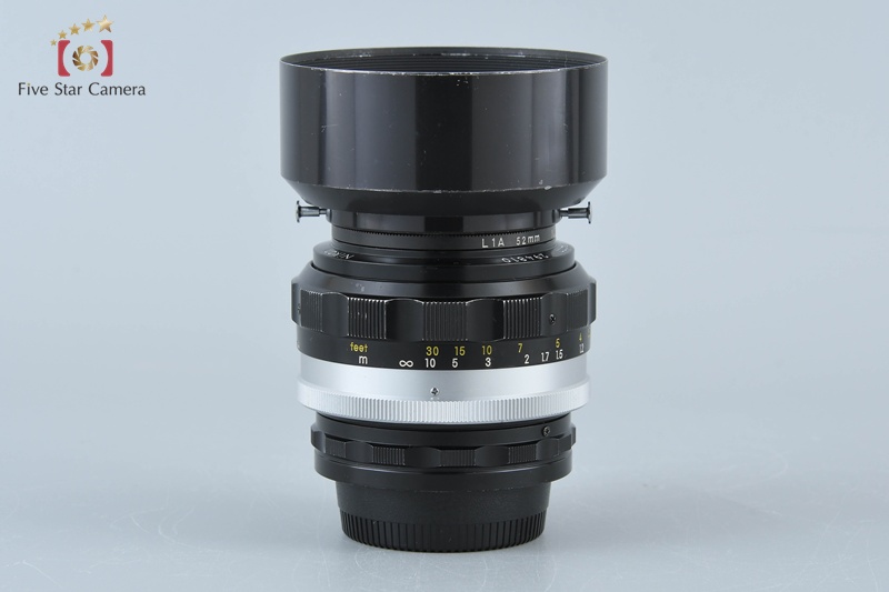 G25[6786]Nikon NIKKOR-S・C Auto 55mm F1.2 Nikon Nikkor-S.C Auto 55mm f1.2 Non-Ai MF Lens | eBay
