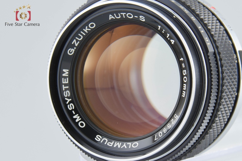 ☆光学クリア☆OLYMPUS G.ZUIKO 50mm F1.4 　#238 OLYMPUS G.Zuiko Auto-S 50mm f/1.4(オリンパス) - 中古カメラ