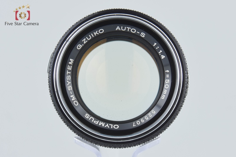【美品】動作◎ オリンパス G.Zuiko auto 50mm F1.4 950 OLYMPUS オリンパス G.ZUIKO AUTO-S 50mm F1.4 - メルカリ