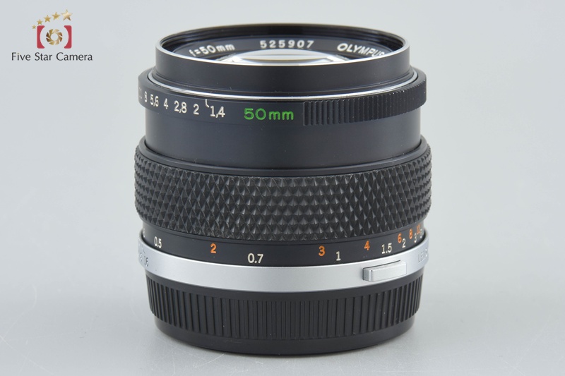 【美品】動作◎ オリンパス G.Zuiko auto 50mm F1.4 950 Olympus G.ZUIKO AUTO-S 50mm f/1.4 | eBay