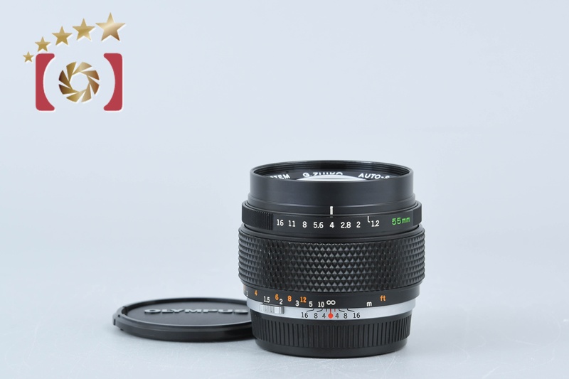【M2111】 OLYMPUS G.ZUIKO AUTO-S 55 1.2 Amazon.com : Olympus G.ZUIKO AUTO-S 55mm F1.2 OM-System 35mm