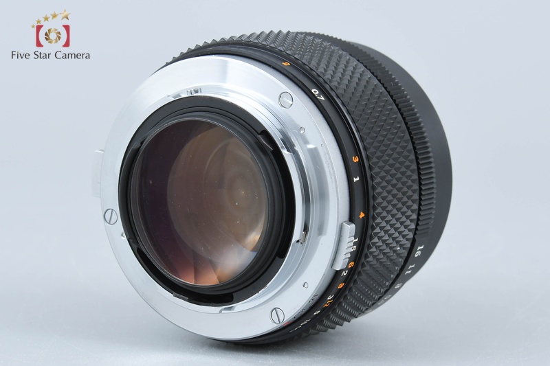 【M2111】 OLYMPUS G.ZUIKO AUTO-S 55 1.2 Olympus 55mm f1.2 G.Zuiko Auto-S - Lens – Kamerastore