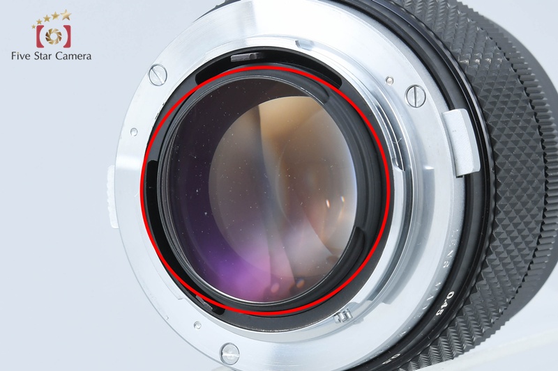 Olympus G.ZUIKO AUTO-S 55mm f/1.2 | eBay