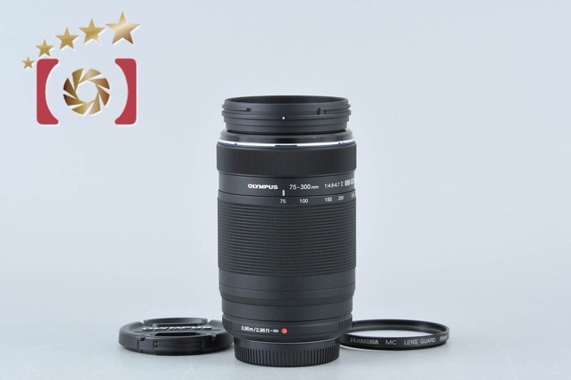 オリンパス M.ZUIKO DIGITAL ED 75-300mm II Olympus M.Zuiko Digital ED 75-300mm f/4.8-6.7 II Lens Review