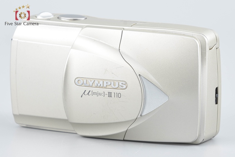 Olympus μ[mju:]-II 110 35mm Point & Shoot Film Camera [Very