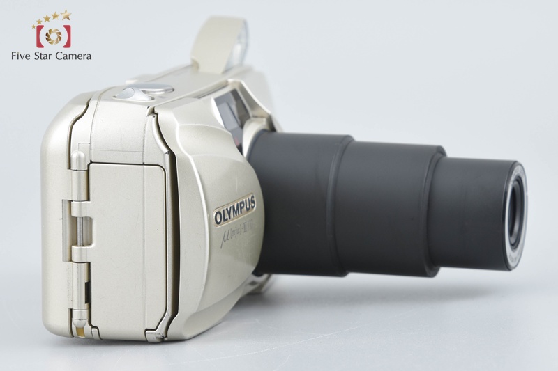 Olympus μ[mju:]-II 110 35mm Point & Shoot Film Camera [Very