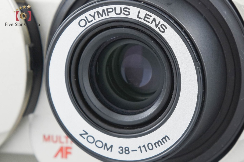 Olympus μ[mju:]-II 110 35mm Point & Shoot Film Camera [Very