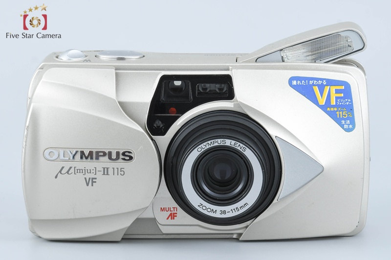 MONACO 　オリンパス OLYMPUS MJU II 115 VF μ（ミュー）-II 115VF：シリーズ：カメラ製品：オリンパス