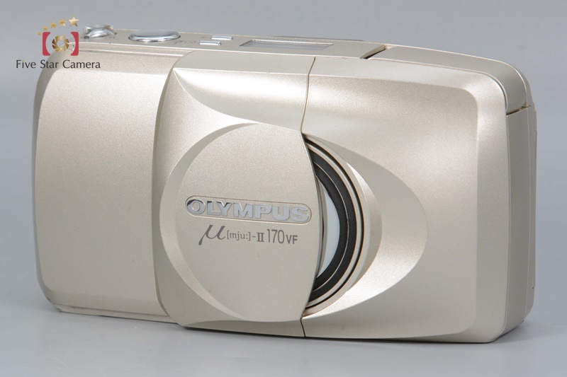 ◾️ OLYMPUS μ Ⅱ 170VF Olympus Mju II 170 VF – Retro Camera Shop