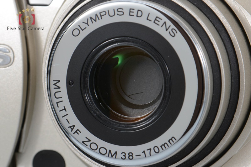 Olympus μ-II 170 VF Zoom 38-170 35mm Point & Shoot Film