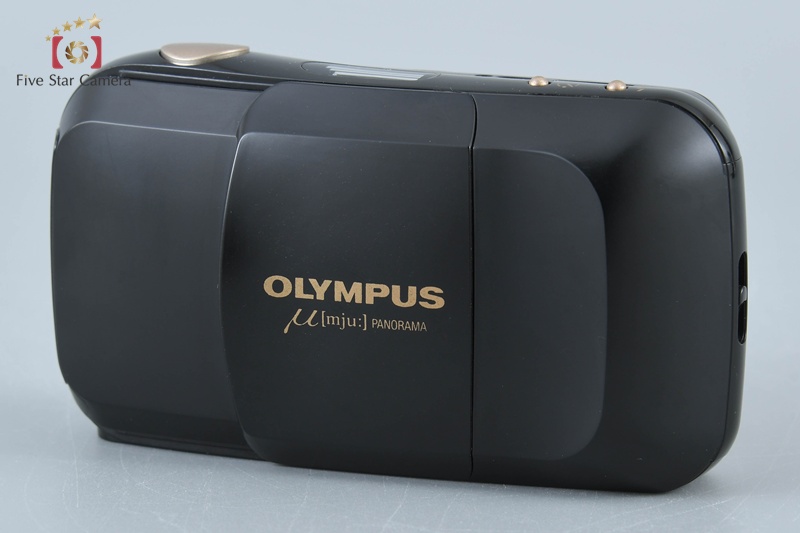 Olympus μ[mju:] PANORAMA 35mm Point & Shoot Film Camera