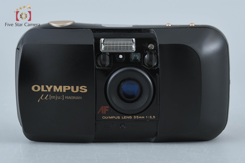 Olympus μ[mju:] PANORAMA 35mm Point & Shoot Film Camera