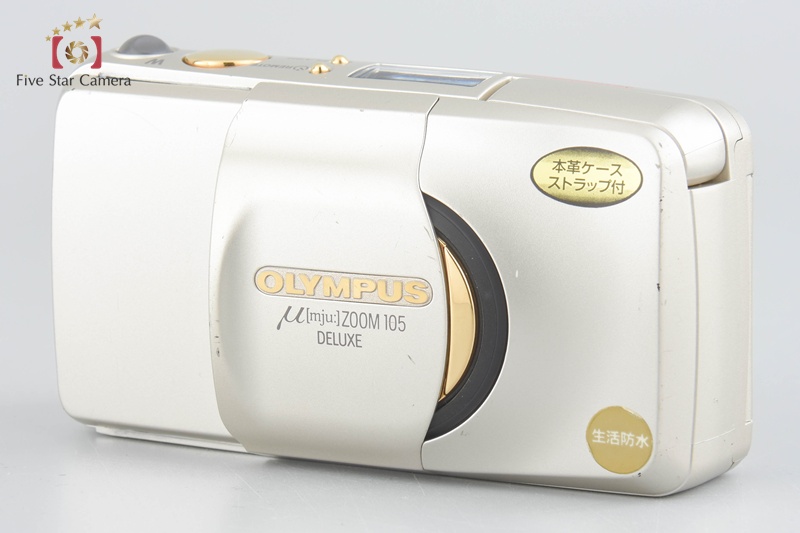OLYMPUS μ zoom 105 deluxe Olympus Mju Zoom 105 Deluxe – SHOWA