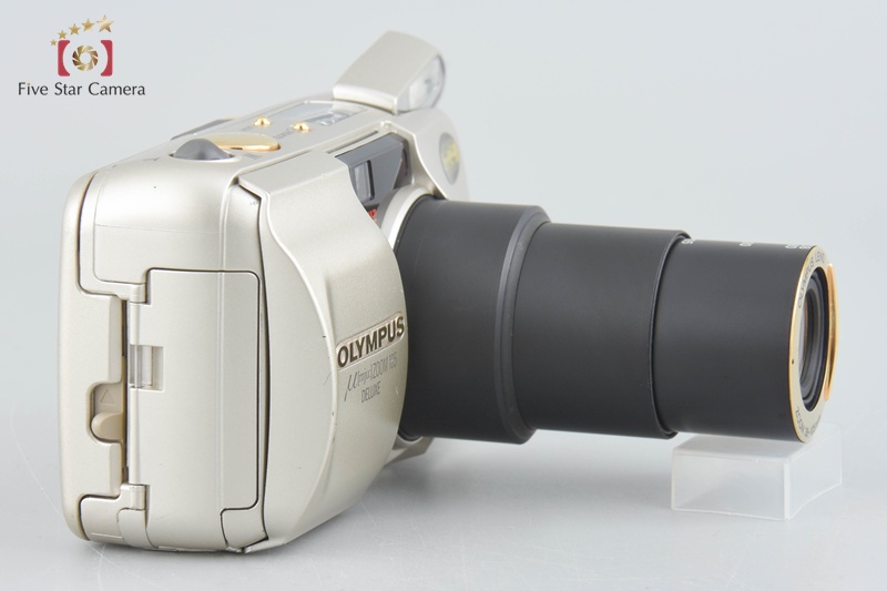 Olympus μ[mju:] ZOOM 105 DELUXE 35mm Point & Shoot Film