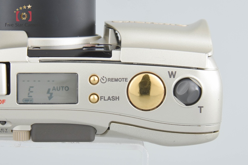 OLYMPUS μ mju zoom105 deluxe F-10 Olympus μ[mju:] ZOOM 105 DELUXE 35mm Point & Shoot Film