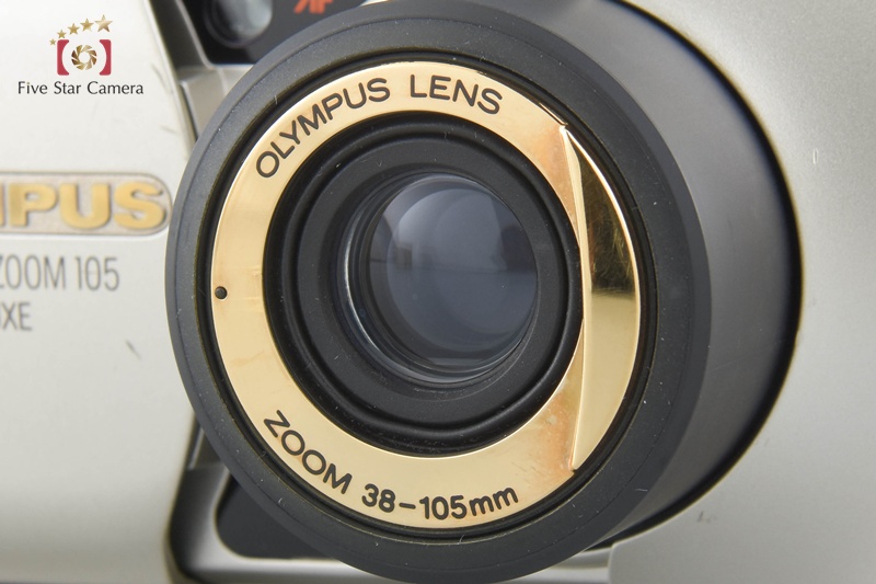 Olympus μ[mju:] ZOOM 105 DELUXE 35mm Point & Shoot Film