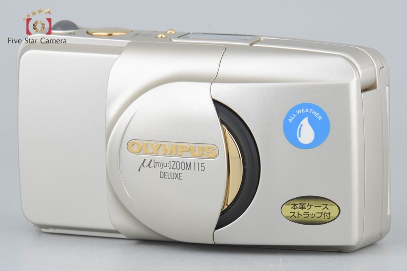 OLYMPUS μ[mju:] ZOOM 115 DELUXE Olympus Mju Zoom 115 Deluxe – SHOWA