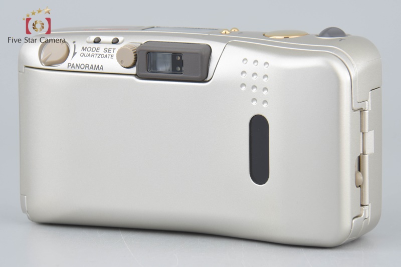 Olympus μ[mju:] ZOOM 115 DELUXE 35mm Point & Shoot Film