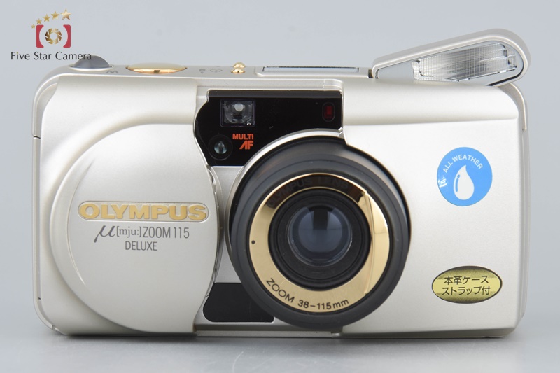 OLYMPUS μ ZOOM 115 DELUXE Amazon.com : OLYMPUS Stylus Epic Zoom 115 Deluxe 35mm Camera