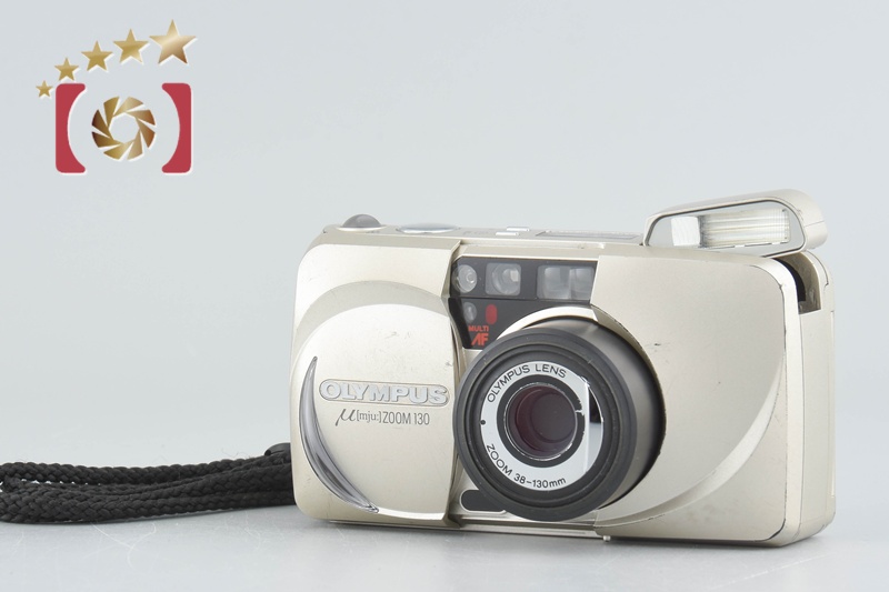 OLYMPUS μ [mju:] ZOOM 130　#9303 Olympus Mju Zoom 130 - Film Camera