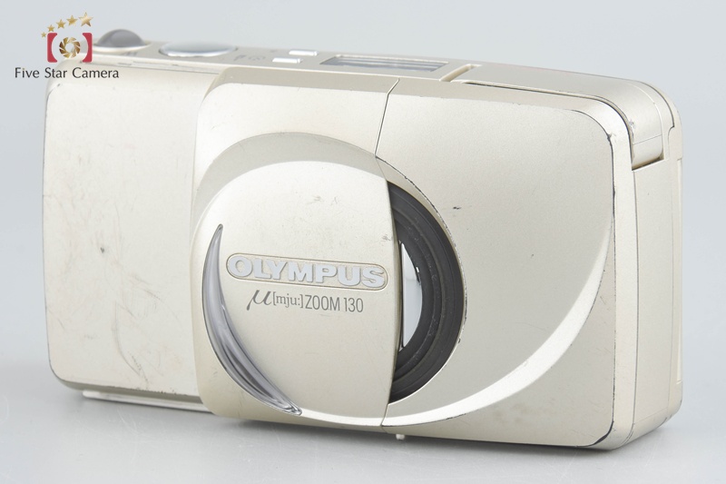 ☆美品☆【OLYMPUS】μZOOM130 Olympus μ[mju:] ZOOM 130 35mm Point & Shoot Film Camera