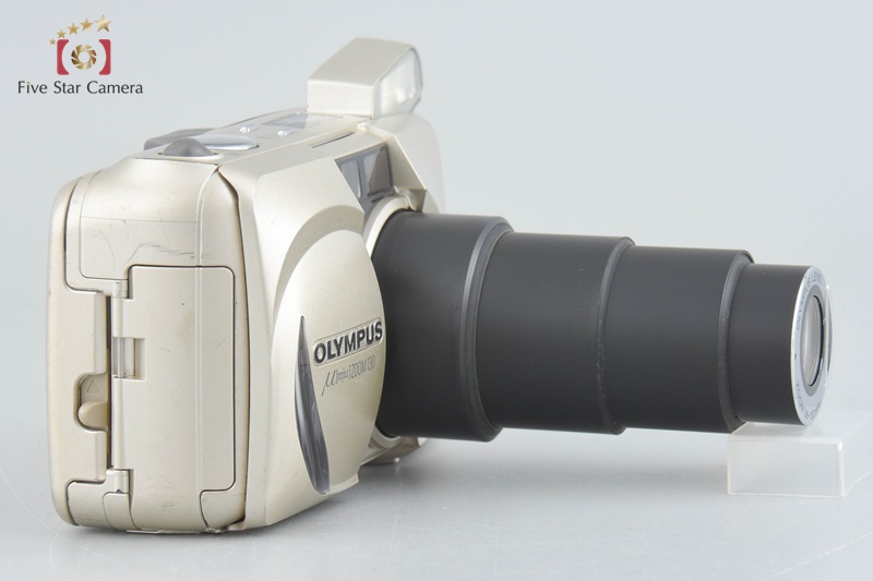 Olympus μ[mju:] ZOOM 130 35mm Point & Shoot Film Camera