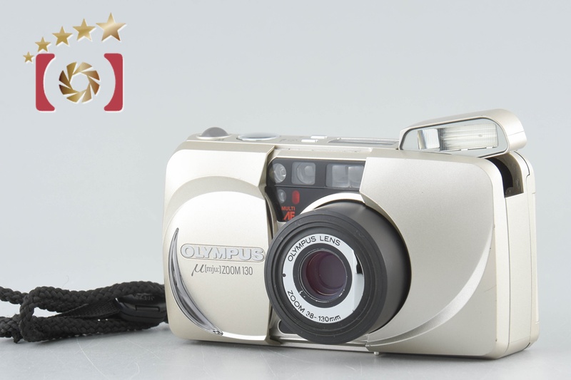 OLYMPUS μ Zoom 130 Olympus μ mju Zoom 130 Point & Shoot Film Camera | eBay