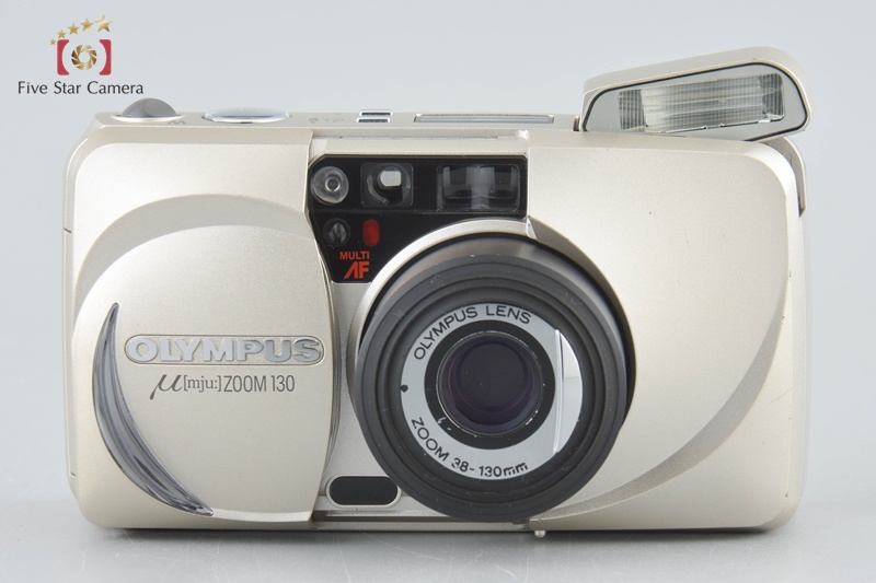 OLYMPUS µ[mju: ]ZOOM 130 Olympus MJU Zoom 130 | 35mm Film Camera | The 35mm Club