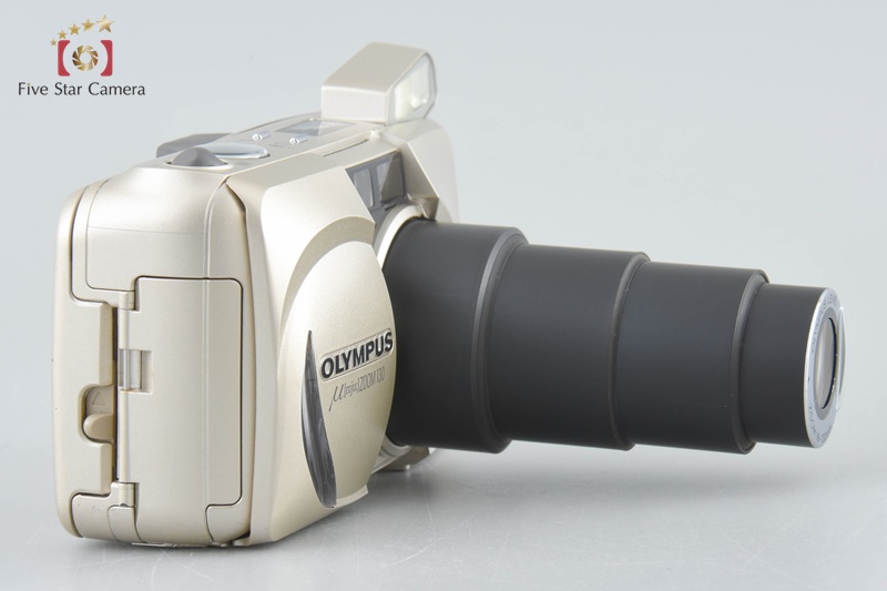 Olympus μ[mju:] ZOOM 130 35mm Point & Shoot Film Camera | eBay