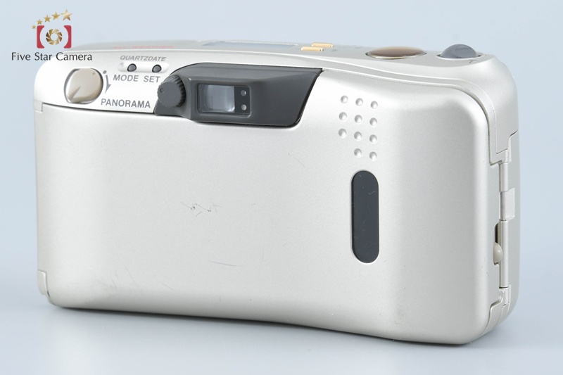 Olympus μ[mju:] ZOOM 140 DELUXE Point & Shoot 35mm Film
