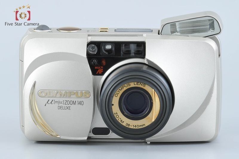 Olympus μ[mju:] ZOOM 140 DELUXE Point & Shoot 35mm Film