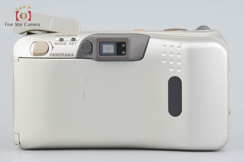 Olympus μ[mju:] ZOOM 140 VF Point & Shoot 35mm Film camera