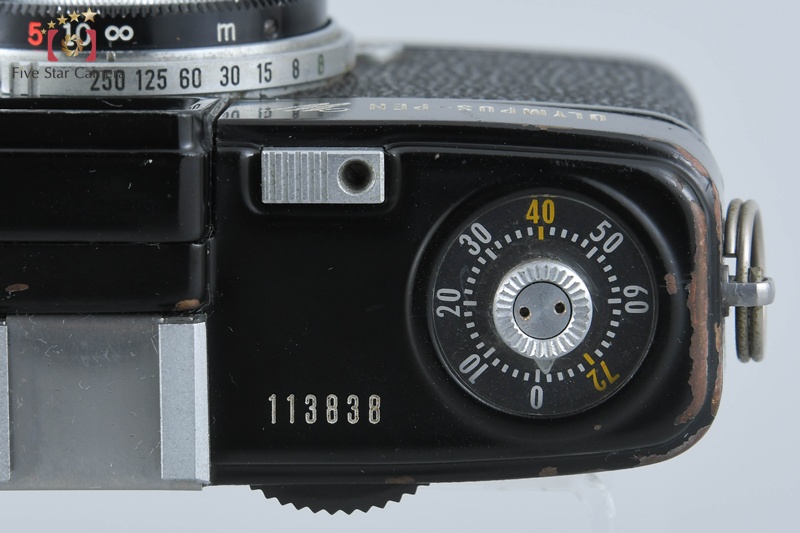 Olympus PEN W Wide Black 35mm Half Frame Film Camera E.ZUIKO
