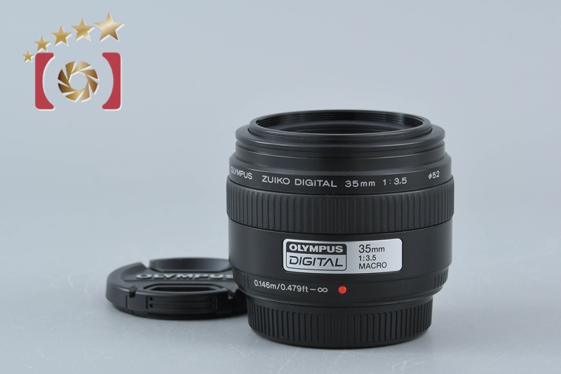 Olympus ZUIKO DIGITAL 35mm f/3.5 MACRO [Near Mint] | eBay