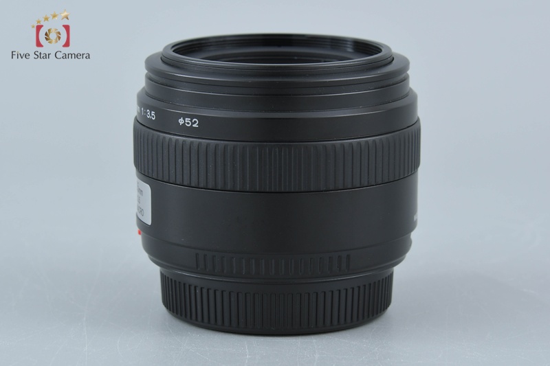 Olympus ZUIKO DIGITAL 35mm f/3.5 MACRO [Near Mint] | eBay
