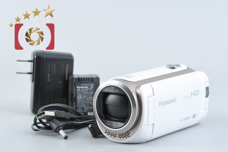 Panasonic HC-W580M Panasonic HC-W580M White Digital Hi-Vision