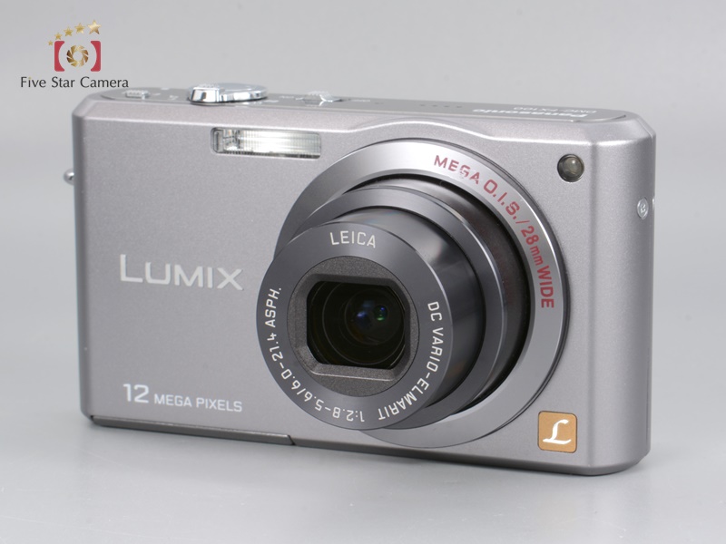 Panasonic LUMIX DMC-FX100 (良品） Panasonic Lumix DMC-FX100 Digital Camera
