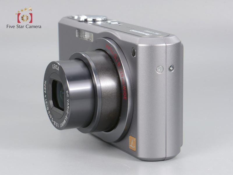 Panasonic LUMIX DMC-FX100 Silver 12.2 MP Digital Camera