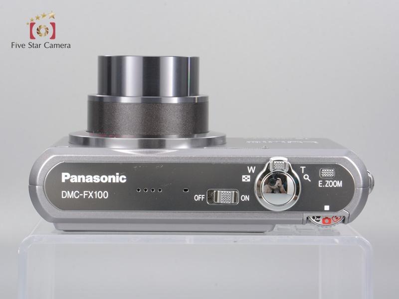 Panasonic LUMIX DMC-FX100 Silver 12.2 MP Digital Camera