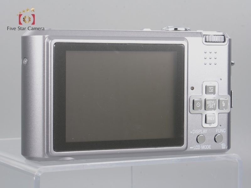Panasonic - 超美品 DMC-FX100 ブレードシルバー  M222 Panasonic LUMIX DMC-FX100 Silver 12.2 MP Digital Camera
