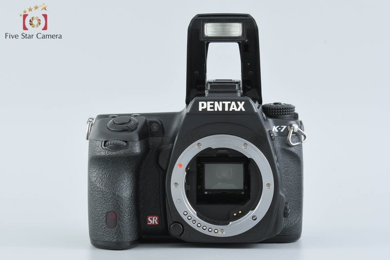 Pentax K-7 14.6 MP DSLR Camera + SMC DA 18-55mm f/3.5-5.6 AL | eBay UK