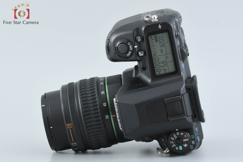 Pentax K-7 14.6 MP DSLR Camera + SMC DA 18-55mm f/3.5-5.6 AL | eBay UK