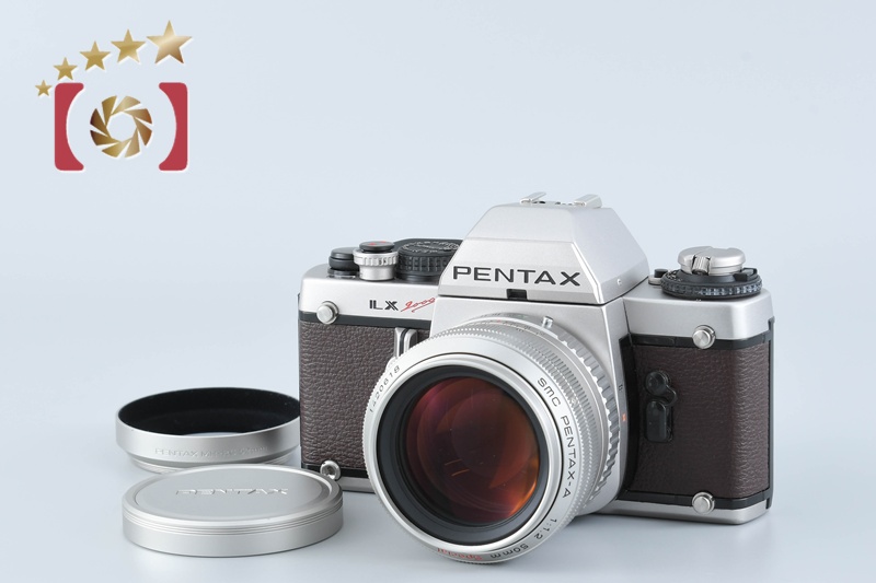 PENTAX　LX/SMC　PENTAX-A　50ｍｍ　ｆ1.2 SMC Pentax-A 50mm F1.2 Reviews - A Prime Lenses - Pentax