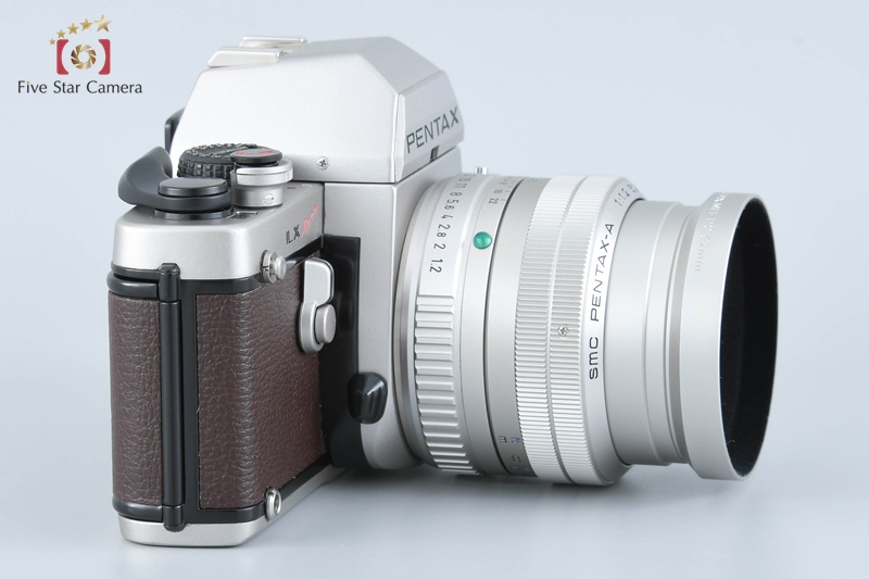 sale！★新品級！★PENTAX LX 後期 PENTAX-A 1.2/50 大人気，限定SALE ペンタックス PENTAX LX 後期モデル ボディ 【ジャンク】