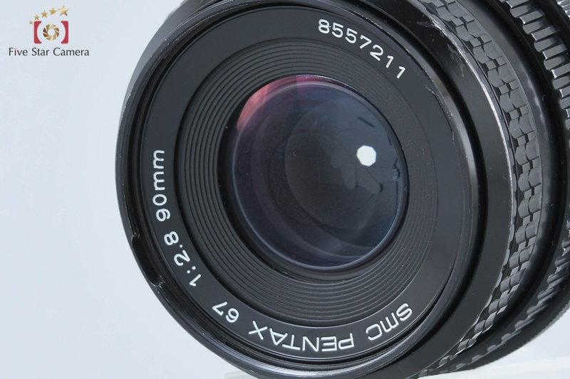 PENTAX SMC 67 90mm f/2.8 for 67 / 67 II | eBay
